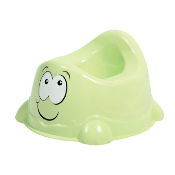 Solo Online Bacinilla Bebesit   Tortuga Color Verde X 1 Unidad 