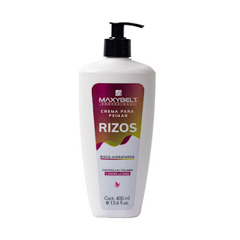 Crema Para Peinar   Maxybelt Rizos x 400 ml  