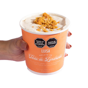 Helado Luisa Postres   Torta de Zanahoria x 360 gr  