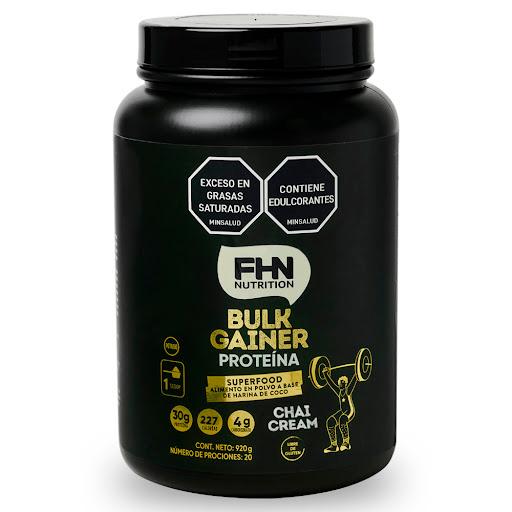 Proteina,BULK GAINER CHAI CREAM, 920 gr FHN NUTRITION 920gr x 1 undefined