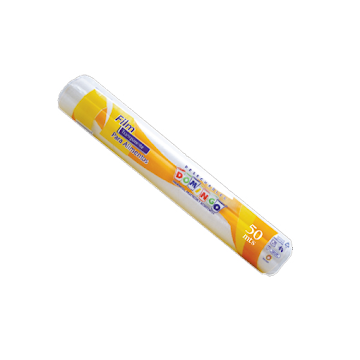 Rollo Vinipel Domingo Transparente Extensible de 50 mts x 1 und  