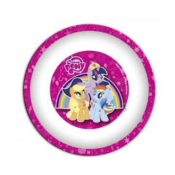 Solo Online Platos Ronda Plato Hondo   My Little Pony  X 1 Unidad 