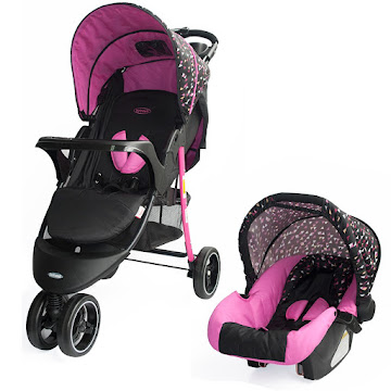 Solo Online Travel System Jooger   Clio Rosado 4 En 1 