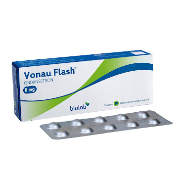 Vonau Flash Ondansetron 8 mg Caja x 10 Tabletas  