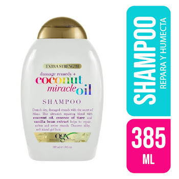 Shampoo Ogx Cocunut Miracle Oil x 385 ml  