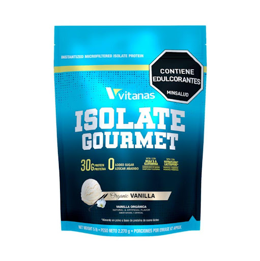ISOLATE GOURMET X 5 LIBRAS VAINILLA VITANAS  BOLSA x 2270 GR ¡Ya puedes comprar tu presentación grande de proteína y llevar tu entrenamiento al siguiente nivel! 💪

Isolate Gourmet es una proteína aislada de suero lácteo obtenida mediante tecnología CFM (Microfi