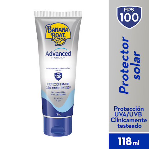 Protector Solar Banana Boat Advanced Protection FPS 100 x 118 ml
