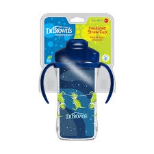 Vaso Térmico Dr. Browns Azul x 1 und  