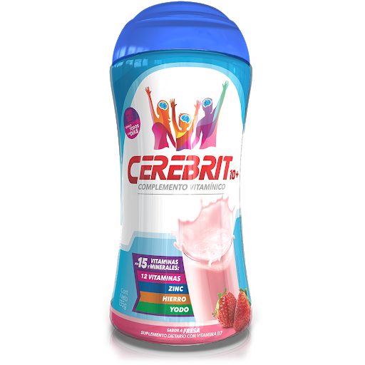 Cerebrit Fresa X 135g kola granulada 