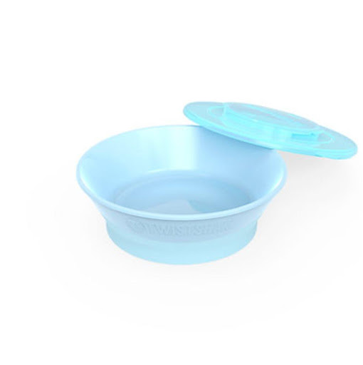 BOWL TWISTSHAKE 6+MESES AZUL Twistshake UNIDAD x 1 