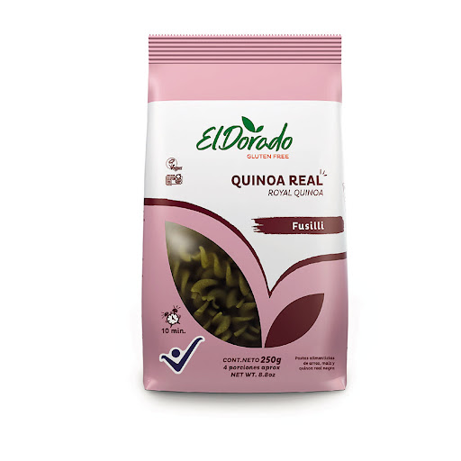 Pasta de Quinoa El   Dorado Fusilli x 250 gr