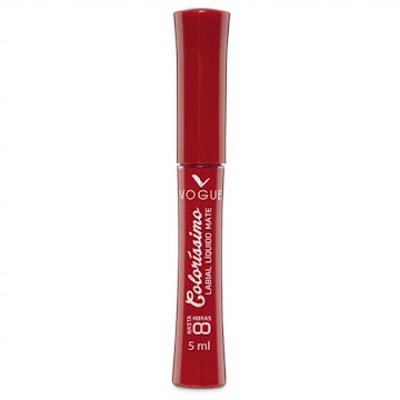 Labial Líquido Vogue Colorissimo Mate Amaranto x 5 ml  