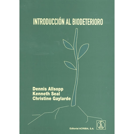 Introducción Al Biodeterioro Editorial Acribia S.A. Libro x 1.0 INTRODUCCION AL BIODETERIORO Ficha técnica de INTRODUCCION AL BIODETERIORO Nº de páginas: 240 Editorial: ACRIBIA EDITORIAL Idioma: CASTELLANO Encuadernación: Tapa blanda ISBN: 9788420011127 Año de edi