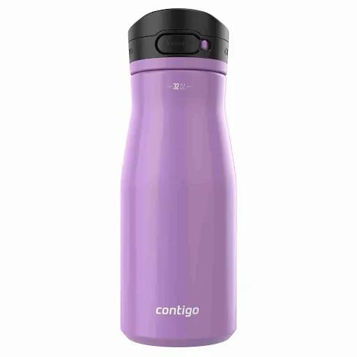 Botella Térmica Contigo Jackson Chill 2.0 SS AutoPop 32Oz/947ml (MORADO) CONTIGO CAJA x 1 Botella vaso térmico agua es una excelente elección para aquellos que buscan una botella térmica elegante, eficiente y fácil de usar. Con su tecnología avanzada, diseño atractivo y rendimiento destaca