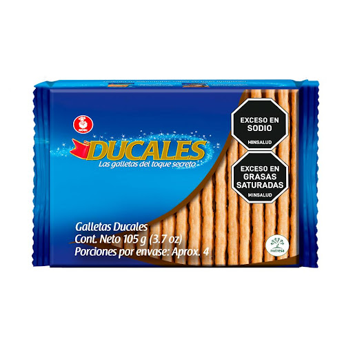 Galleta Ducales Paquete X 105 gr