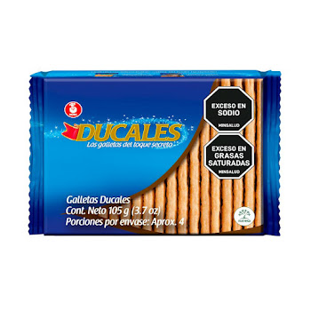 Galleta Ducales Paquete X 105 gr  