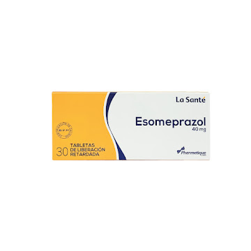 **Esomeprazol 40mg La Santé Caja x 30 Tabletas  