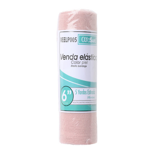 Venda Elástica Alfa Trading 6x5 x 1 und