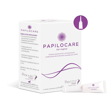 Papilocare Gel Vaginal Caja x 7 Canulas Procaps  