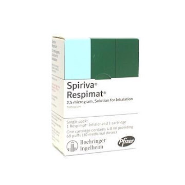Spiriva Respimat Tiotropio 2.5 mcg Boehringer Inhalador x 30 Dosis  