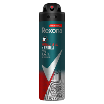 Desodorante Hombre Rexona Motionsense Invisible Men 48h Aerosol Frasco x 150 ml  