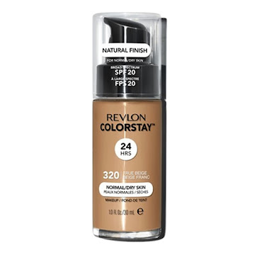 Base Revlon Colorstay   Liquida Mixta/Grasa True Beige X30ml             