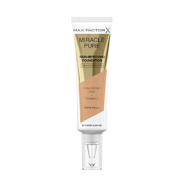 Base Max Factor Pure Miracle Warm Almond x 30 ml  