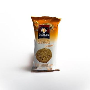 Galletas Quaker Avena Granola Fracción 30 gr  