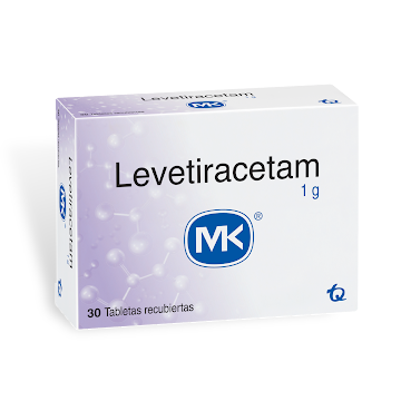 Levetiracetam 1g Caja x 30 Tabletas  