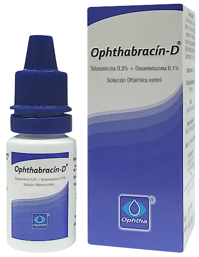 OPHTHABRACIN D 