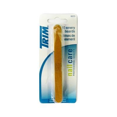 Lima Trim Emery Boards x 10 und