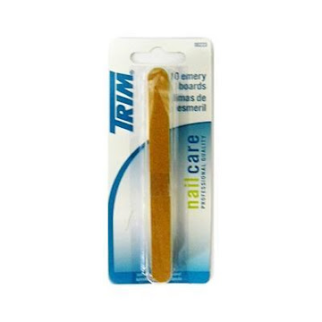 Lima Trim Emery Boards x 10 und  