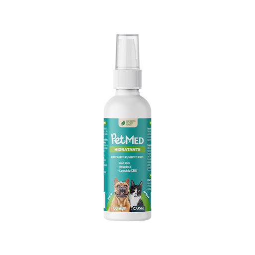 Hidratante Para Mascotas Pedmed Frasco x 60 ml