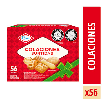 Galletas Ramo Colaciones Surtidos Caja x 240 gr undefined