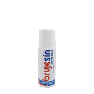 Brujesin Termoactivo Alcanfor + Mentol Colvenfar Frasco x 80 ml  