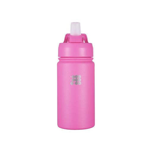 Termo para niños Jr Hot Pink Cubitt Bolsa x 1 Termo para niños Cubitt Jr: Hidratación divertida para niños. 414 ml, conserva frío 24h y caliente 12h. Con pajilla, acero inoxidable libre de BPA y tapa antifugas.