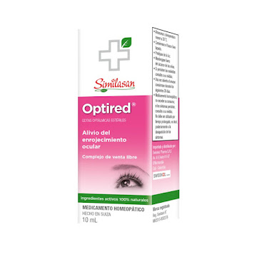 Optired Atropa Bella Donna + Euphrasia 3C D6 303mg/303mg Similasan Gotas Oftálmicas Frasco x 10 ml  