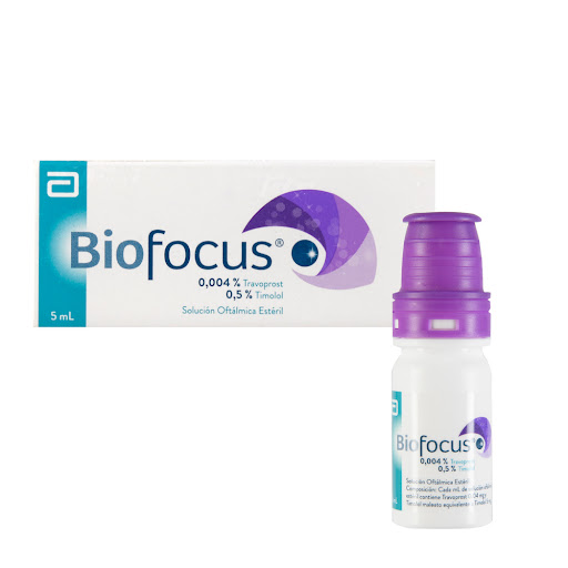 Biofocus 0.004/0.5% Solución Oftálmica Estéril Frasco x 5 ml