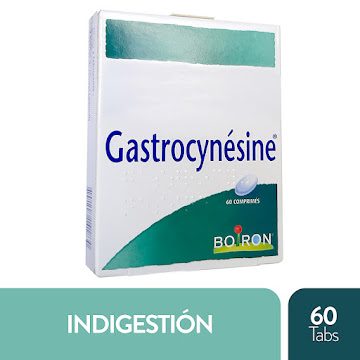 GASTROCYNESINE Comprimidos Caja x60com. BOIRON                          