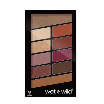 Paleta De Sombras Wet N Wild Coloricon 10 Tonos 758 x 10 gr  