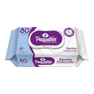 Toallitas Húmedas Pequeñín Dermoprotección x 80 und  