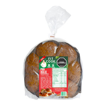 Panecillos Fitcook Mary   Mendez Endulzados Con Alulosa x 360 gr 