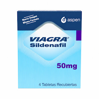 Viagra Sildenafil 50 mg Aspen Caja x 4 Tabletas  