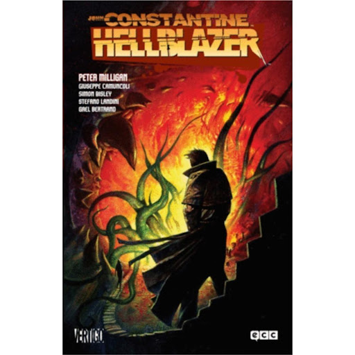 Hellblazer No. 8 ECC Libro x 1.0 HELLBLAZER, DE PETER MILLIGAN 08   Autores:Gael Bertrand, Giuseppe Camuncoli, Peter Milligan, Simon Bisley  Colecciones:VERTIGO  Editoriales:ECC Ediciones  Series:HELLBLAZER  Título original:Hellblaze