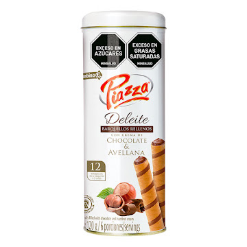 Estuche Piazza Deleite Chocolate Y Avellana x 12 und  