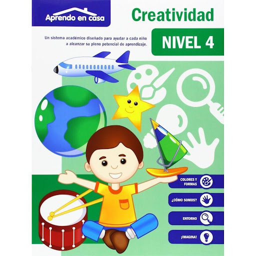 Creatividad Paso A Paso. Aprendo En Casa. Nivel 4 Ediciones Saldana Libro x 1.0 CREATIVIDAD PASO A PASO (NIVEL 4)   Autor V.V.A.A Editorial : FARO EDITORES SAS (1 Enero 2013) Idioma : Español ISBN 8436026777565 Año de Edición 1900 Peso 1100 Tamaño 17 x 24 cm