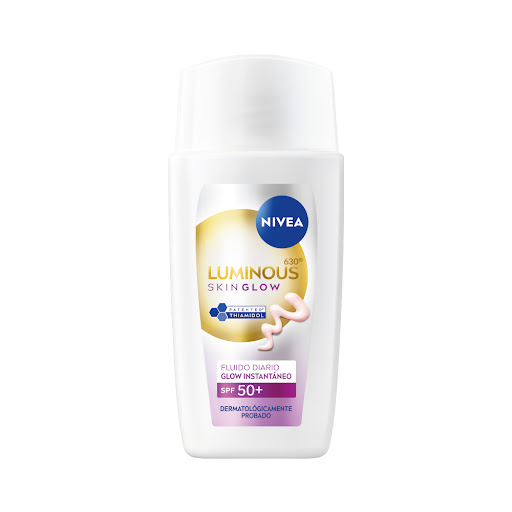 Fluido Diario Nivea Glow Instantáneo 50 Fps Frasco x 40 ml