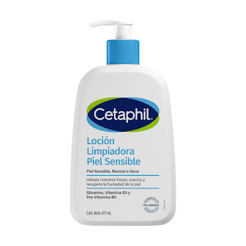 Loción Cetaphil Limpiadora Corporal x 473 ml  