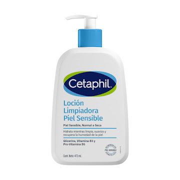 Loción Cetaphil Limpiadora Corporal x 473 ml  