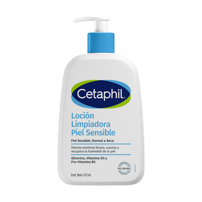 Loción Cetaphil Limpiadora Corporal x 473 ml  
